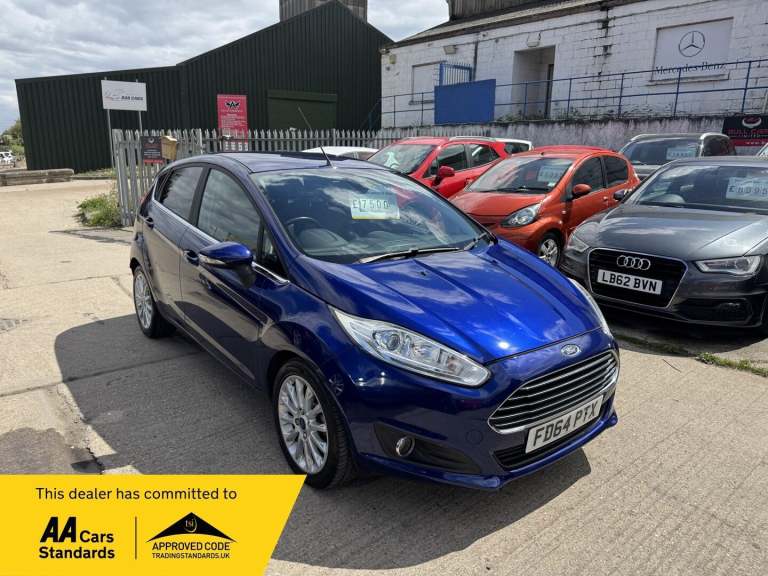 2014 Ford Fiesta 1.0 EcoBoost Titanium X 5dr Powershift HATCHBACK PETROL Automatic