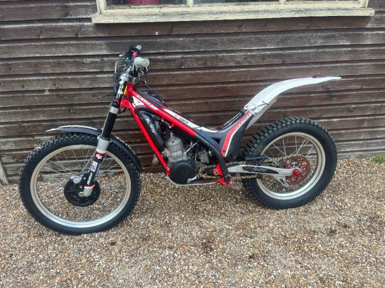 Gasgas TXT pro 250 trials bike 2011