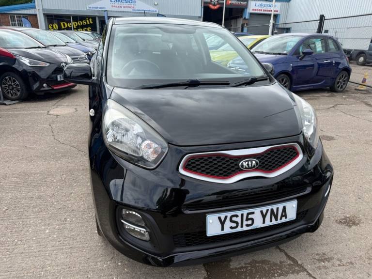 2015 Kia Picanto 1.0 VR7 Hatchback 3dr Petrol Manual Euro 5 (68 bhp) Hatchback Petrol Manual