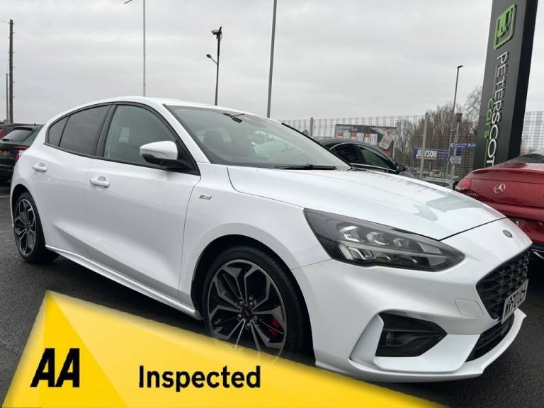 2020 Ford Focus 1.0T EcoBoost MHEV ST-Line X Edition Hatchback 5dr Petrol Manual Euro 6 (s/ Hatch...