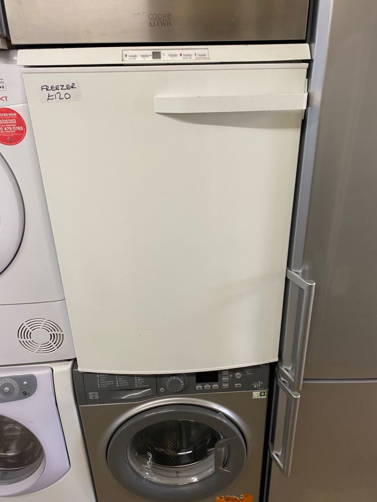 ✅🍷WHITE JOHN LEWIS FULLY RELIABLE UNDER COUNTER FREEZER WE DO DELIVER