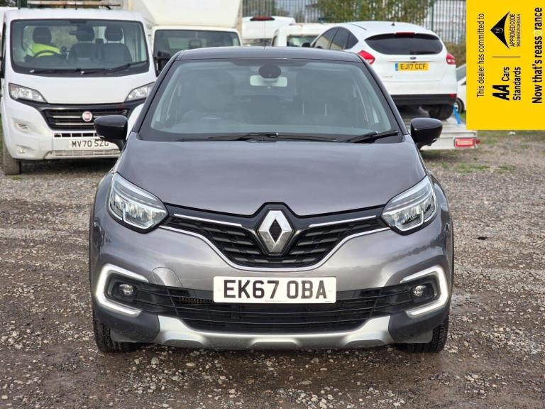 2017 Renault Captur 1.2 TCe ENERGY Dynamique S Nav SUV 5dr Petrol EDC Euro 6 (s/s) (120 ps) SUV P...