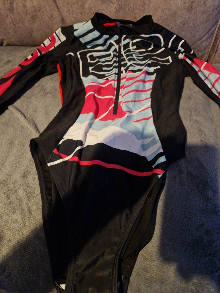 image for Mens Lycra Speed Suit large speedo 