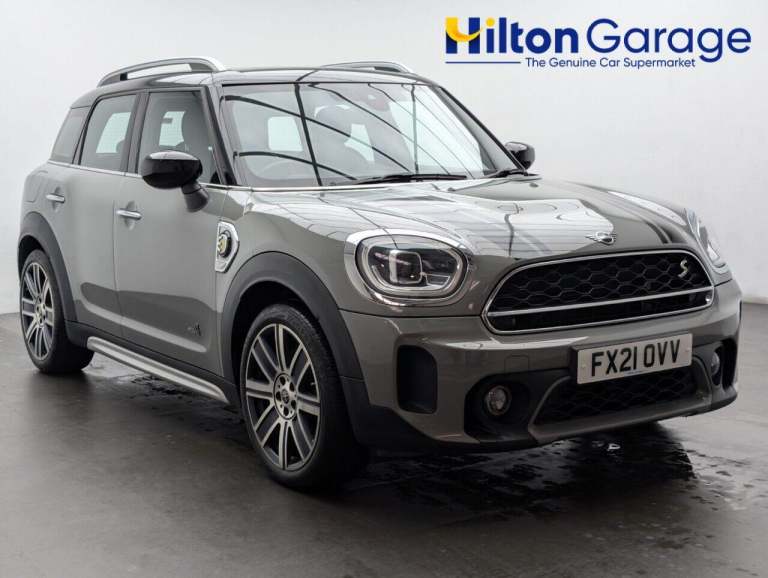 2021 MINI Countryman 1.5 10kWh Cooper SE Exclusive SUV 5dr Petrol Plug-in Hybrid Auto ALL4 Euro  ...