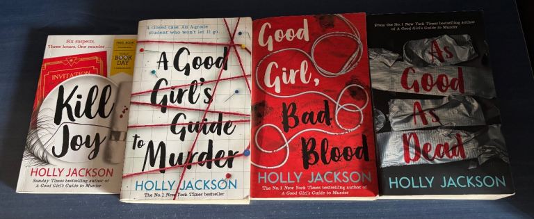 A Good Girls Guide To Murder Complete Collection - Great Condition