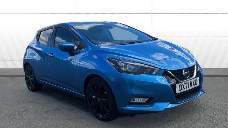 2021 Nissan Micra 1.0 IG-T 92 Tekna 5dr CVT Petrol Hatchback Hatchback Petrol Automatic