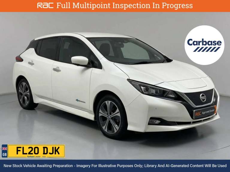 2020 Nissan Leaf 40kWh N-Connecta Hatchback 5dr Electric Auto (150 ps) Hatchback Automatic