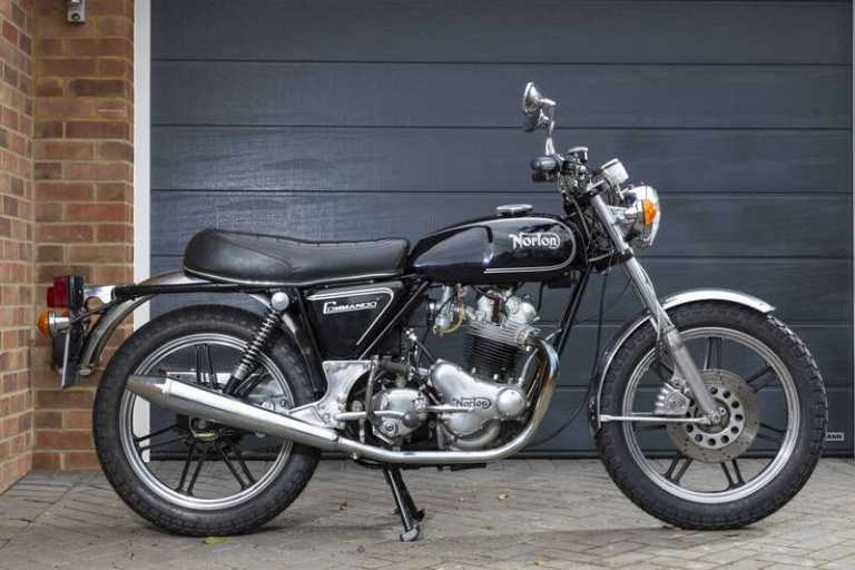 1975 Norton Commando PETROL Manual