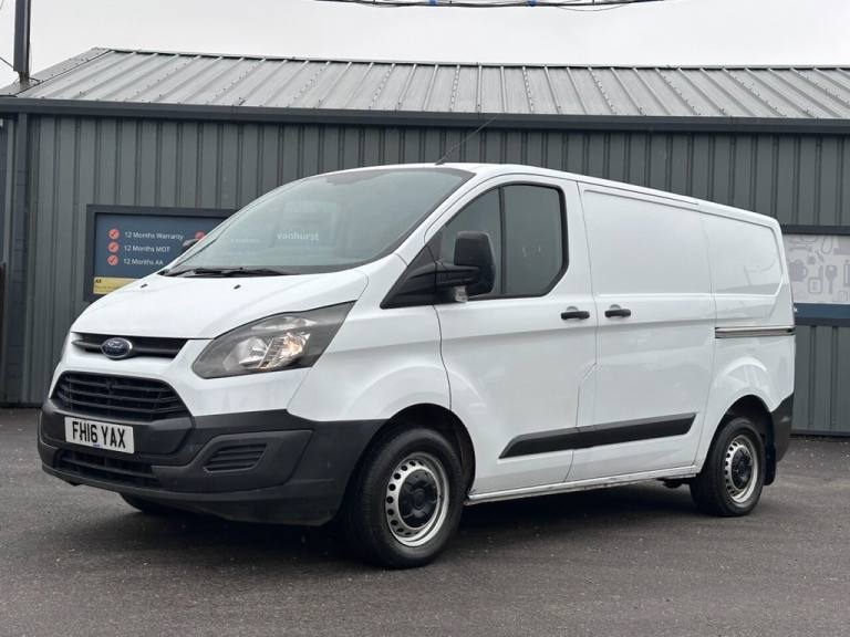 2016 Ford Transit Custom 2.2 TDCi 270 ECOnetic Panel Van 5dr Diesel Manual L1 H1 (162 g/km, 98 bh...