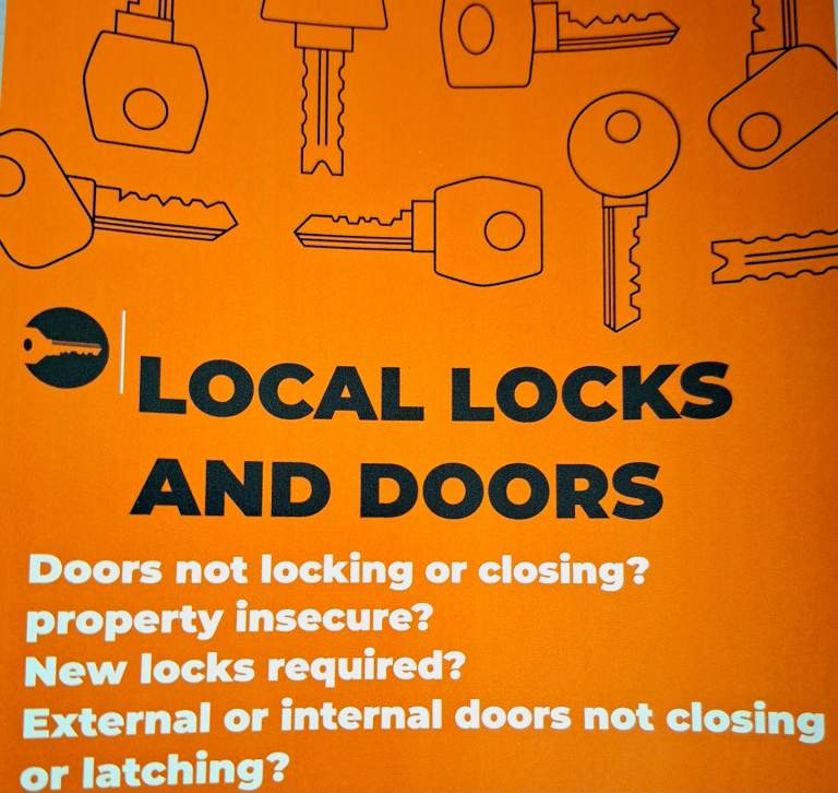 Joiner Door Repairs / Lock repairs or renewal 