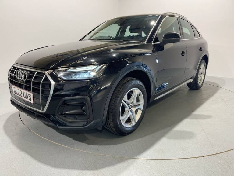 2022 22 AUDI Q5 2.0 TDI 40 SPORT SPORTBACK 5DR DIESEL S TRONIC QUATTRO EURO 6 (S