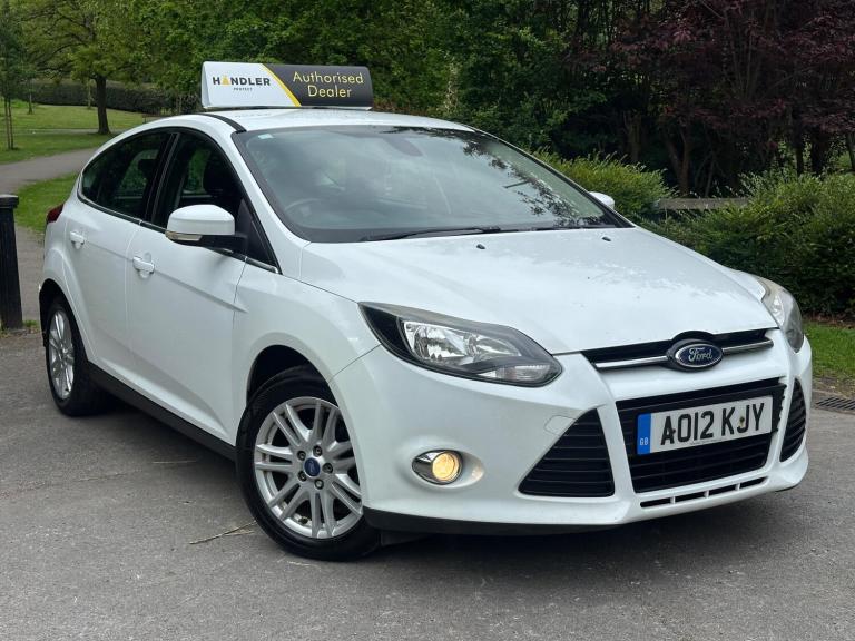 2012 Ford Focus 1.6 TDCi Titanium Euro 5 (s/s) 5dr HATCHBACK Diesel Manual