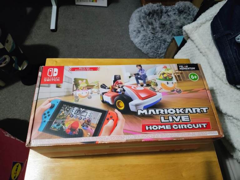 Mario Kart Live: Home Circuit - Mario Set (Nintendo Switch, 2020)