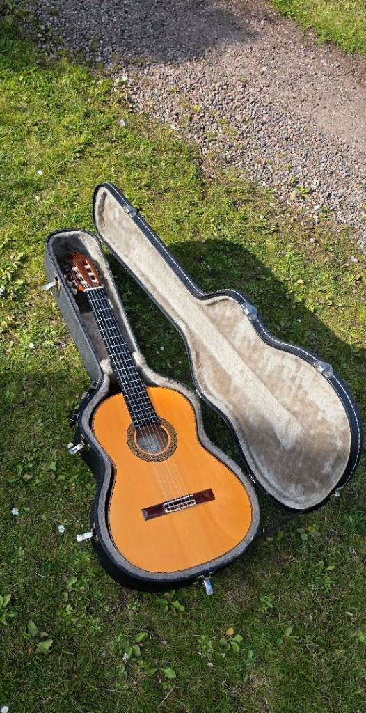 Signed Juan Hernández Flamenco Guitar - Open to trades