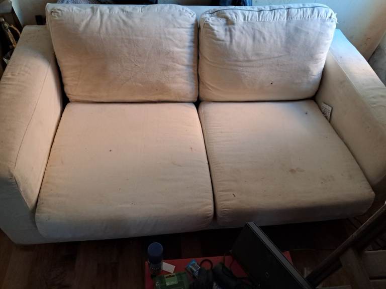 Deep 2 seater sofa