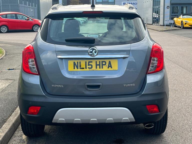 2015 Vauxhall Mokka 1.4T Exclusiv 5dr HATCHBACK Petrol Manual
