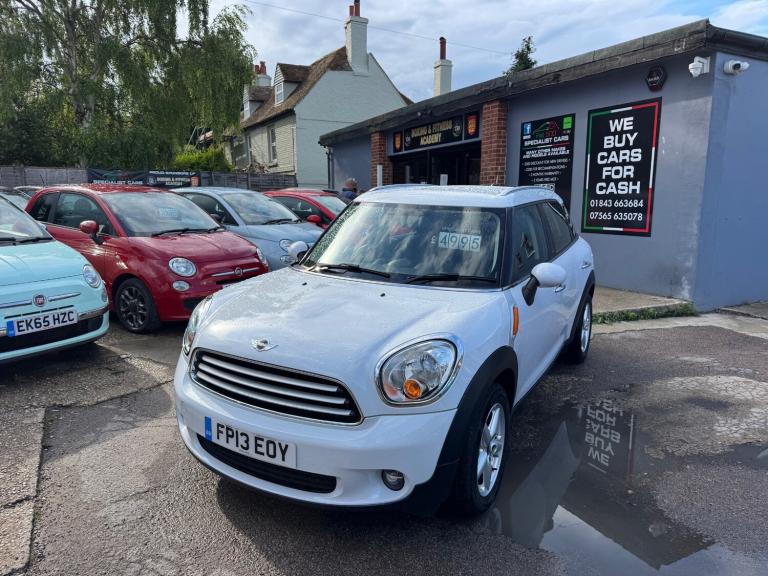 2013 MINI Countryman 1.6 Cooper D 5dr HATCHBACK Diesel Manual