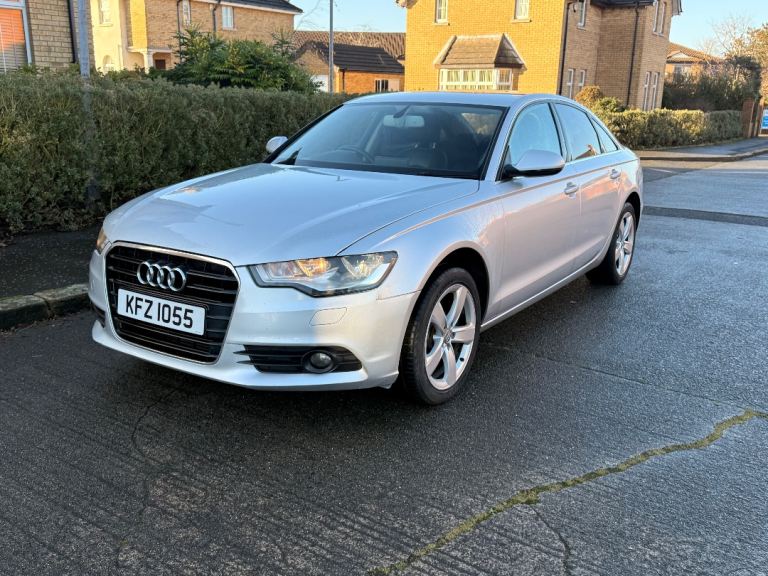 Audi, A6, Saloon, 2012, Manual, 1968 (cc), 4 doors