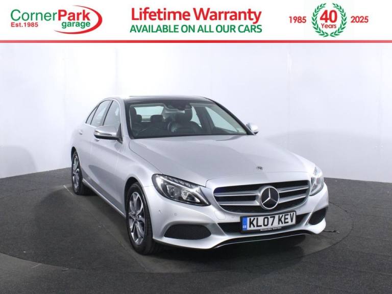 2017 Mercedes-Benz C Class 2.0 C200 Sport (Premium Plus) Saloon 4dr Petrol G-Tronic+ Euro 6 (s/s)...
