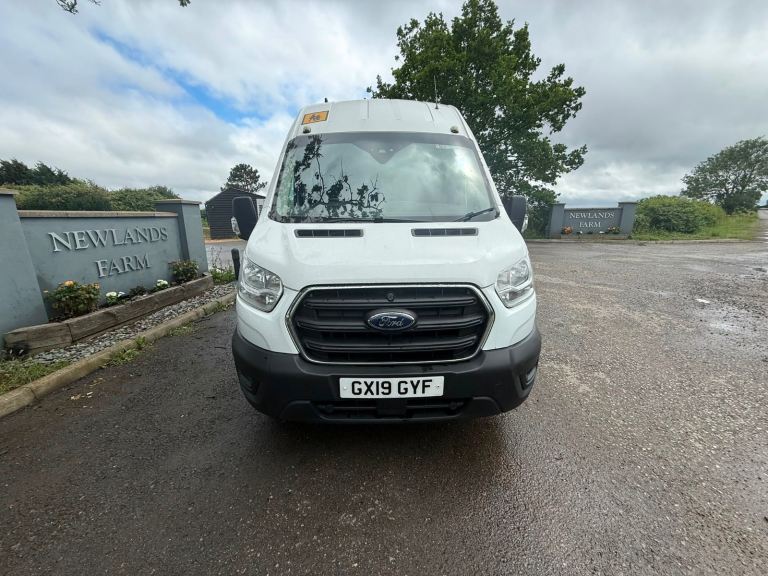 Ford, TRANSIT, Minibus, 2019, Manual, 1996 (cc)