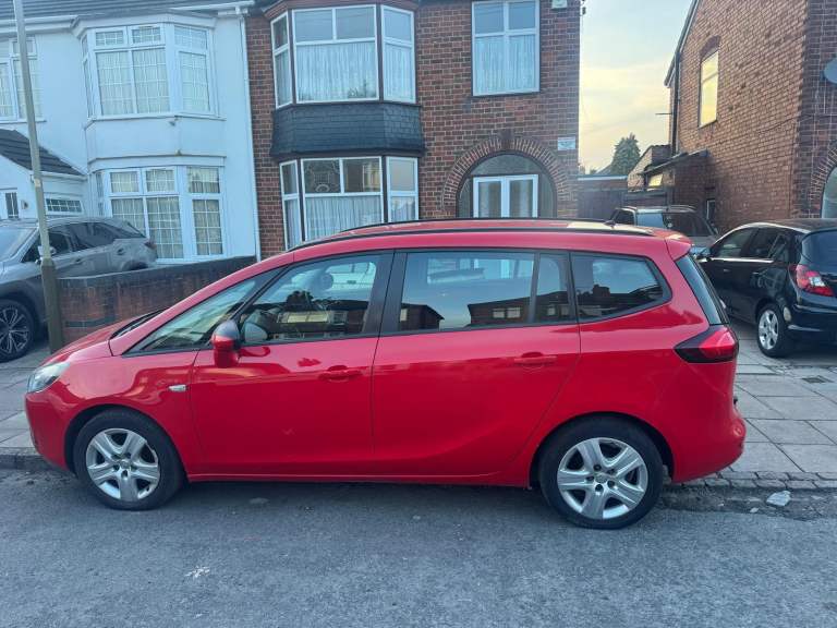 VAUXHALL ZAFIRA 1.4 TURBO TAURER 7 SEATER MPV