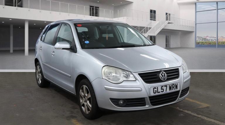 2007 (57) VOLKSWAGEN POLO 1.4 MATCH AUTOMATIC 5DR, CAMBELT DONE, FULL HISTORY