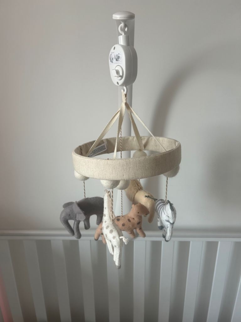 Mamas and papas animal mobile 