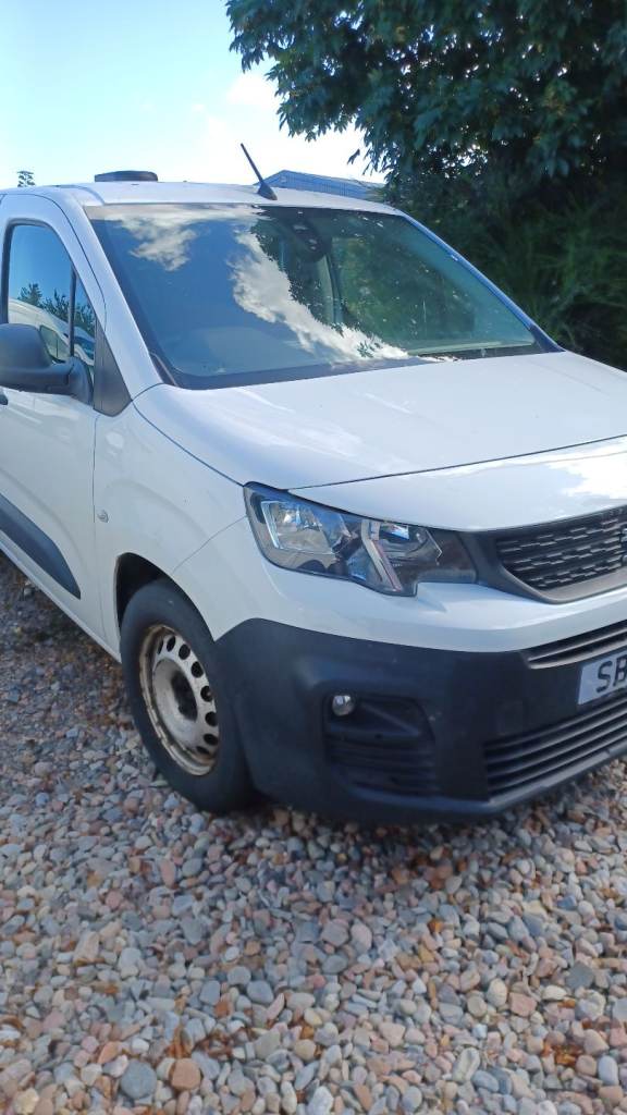 Peugeot, PARTNER, Panel Van, 2019, Manual, 1560 (cc)