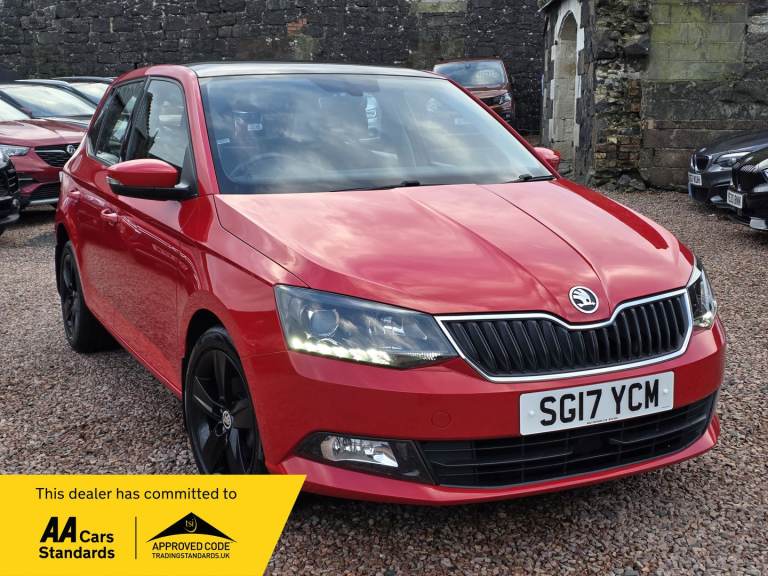2017 Skoda Fabia 1.0 SE L Hatchback 5dr Petrol Manual Euro 6 (s/s) (75 ps) Hatchback Petrol Manual