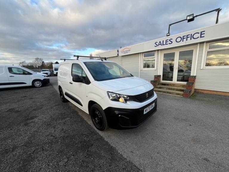 2021 Peugeot Partner 1.5 BlueHDi 1000 Professional Standard Panel Van 5dr Diesel Manual SWB Euro ...