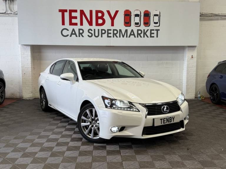 2015 Lexus GS 2.5 300h Premier Saloon 4dr Petrol Hybrid CVT Euro 6 (s/s) (223 ps) Saloon PETROL/E...
