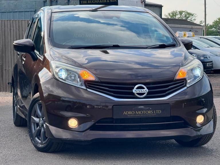 2015 Nissan Note 1.2 DIG-S CVT Acenta Premium (s/s) 5dr Hatchback Petrol Automatic