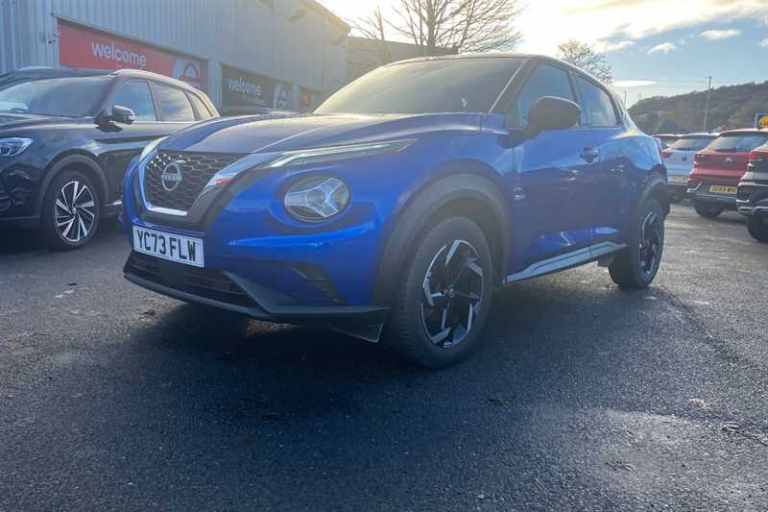 2023 Nissan Juke 1.0 DiG-T 114 N-Connecta 5dr DCT HATCHBACK PETROL Automatic