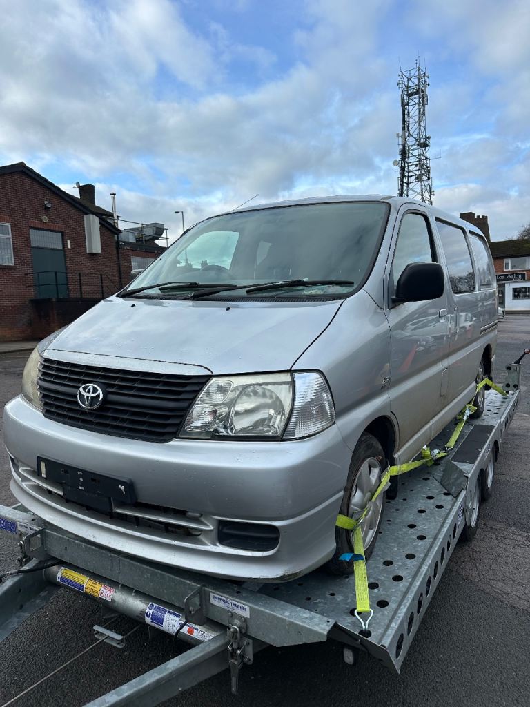 Toyota hiace I’ll buy yours 