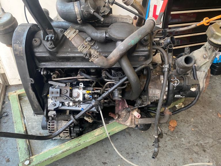 1.9 vw transporter t4 engine spares or repair
