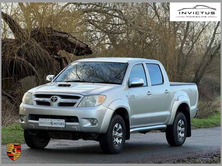 TOYOTA HILUX 3.0 D-4D Invincible 2009