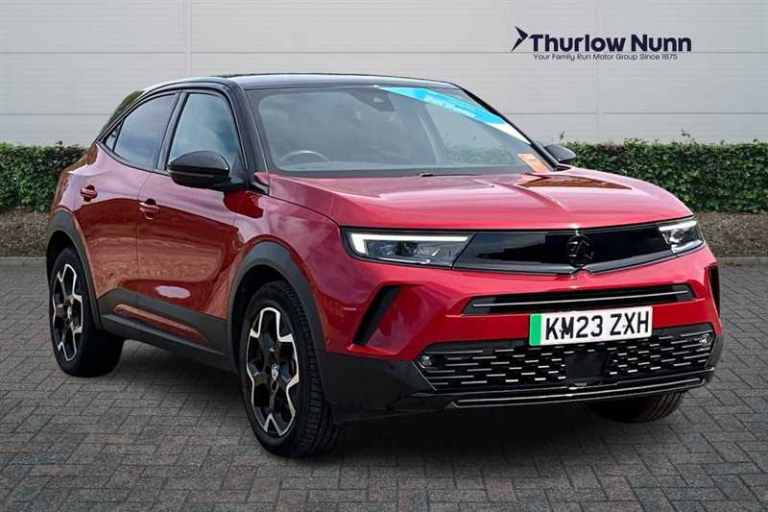 2023 Vauxhall Mokka 100kW Ultimate 50kWh 5dr Auto HATCHBACK ELECTRIC Automatic