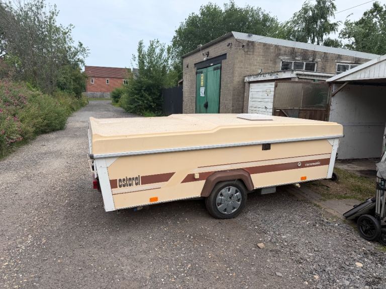 caravan 1980s