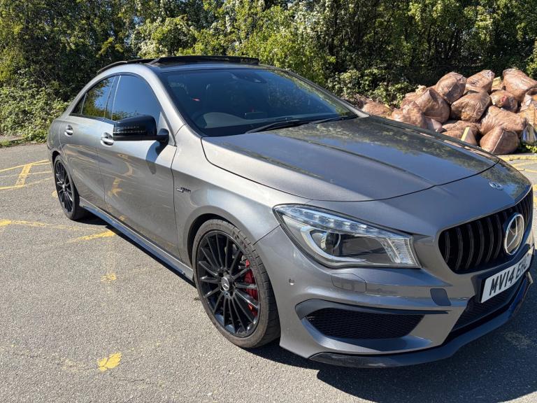 2014 Mercedes-Benz CLA CLA 45 4Matic 4dr Tip Auto SALOON Petrol Automatic