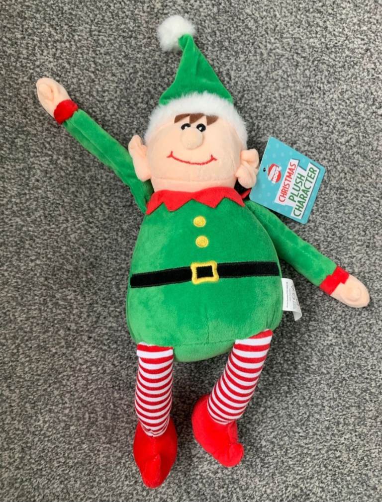 New Elf teddy