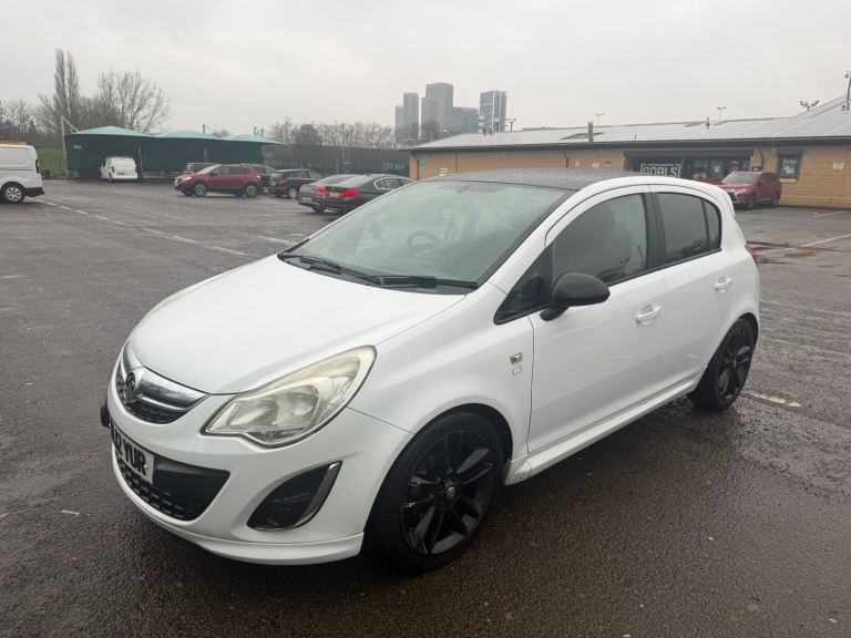 Vauxhall, CORSA, Limited Edition 16v Hatchback, 2012, Manual, 1229 (cc), 5 doors