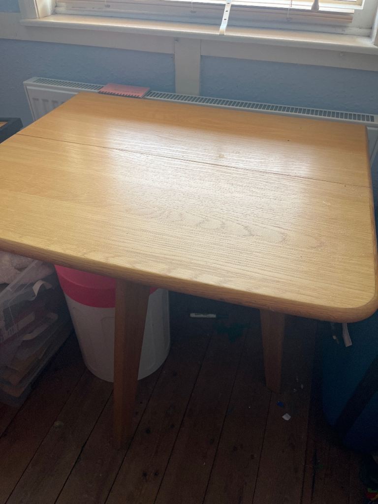 Small Wooden Dining Table – Good Condition