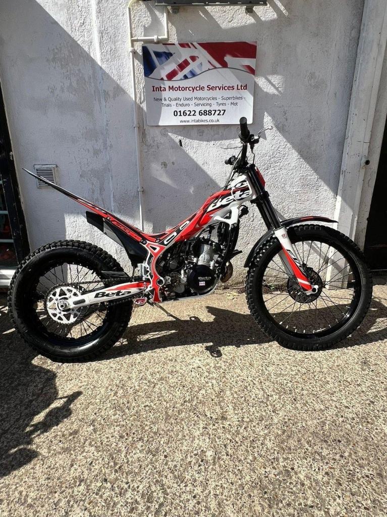 BETA EVO300 2T TRIALS BIKE 2020 ROAD REGISTRED