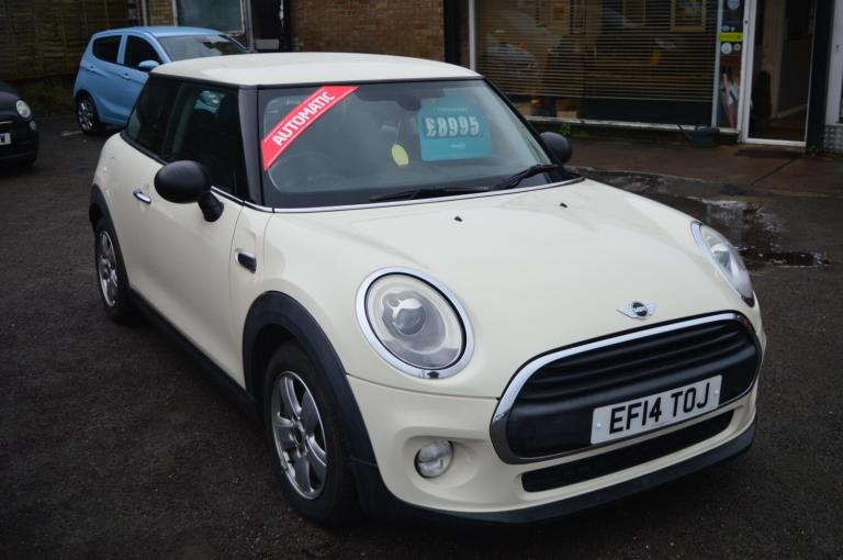 2014 Mini Hatch One Petrol