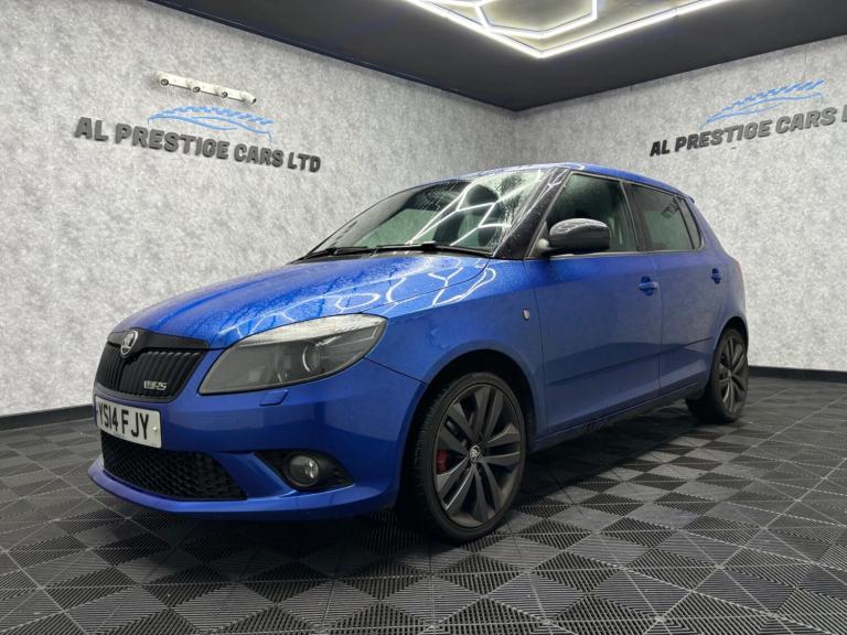 2014 Skoda Fabia 1.4 TSI vRS S2000 DSG Euro 5 5dr HATCHBACK Petrol Automatic