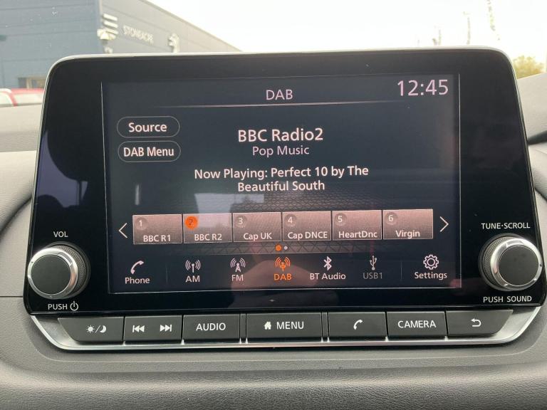 2022 Nissan Qashqai 1.3 DiG-T MH 158 Acenta Premium 5dr Xtronic HATCHBACK PETROL Automatic