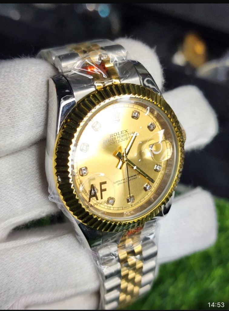 Men’s Automatic Rolly Date 