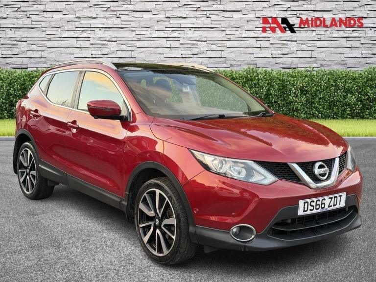 NISSAN QASHQAI 1.5 dCi Tekna 2WD Euro 6 (s/s) 5dr 2016