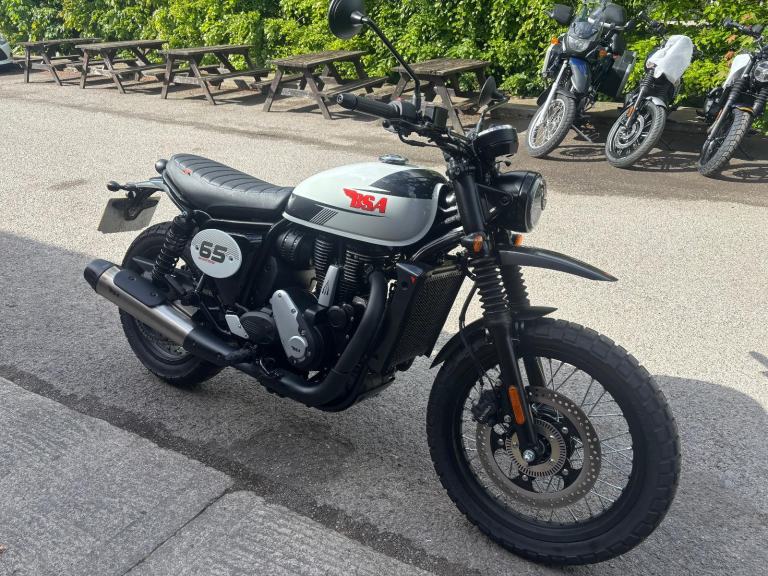 2026 BSA SCRAMBLER 650cc GREY USED