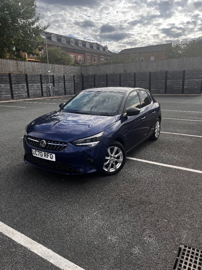 2020 Vauxhall Corsa 1.2 Turbo Elite Nav Premium Auto Euro 6 (s/s) 5dr (Cat N)